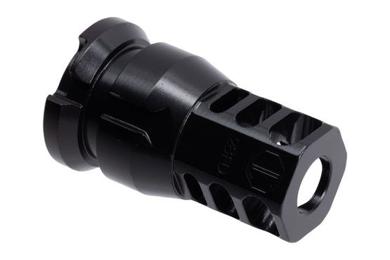 JMAC Customs muzzle brake and suppressor mount.